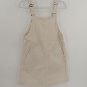 Toad&Co Earthworks Jumper Utility Pockets Adjustable Straps Casual Small